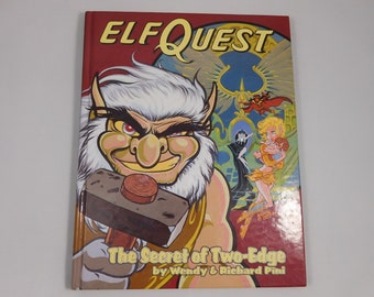 The Secret of Two Edge, Hardcover ElfQuest Graphic Novel Series Volume 6, Fiction