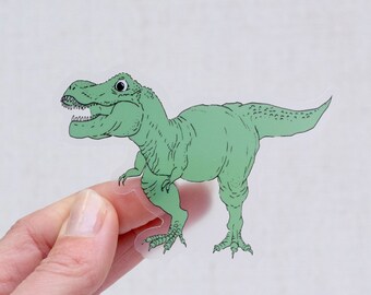 T-Rex Dinosaur Sticker