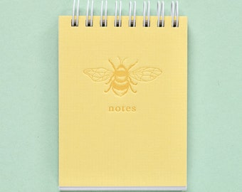 Honey Bee Petite Notes | Mini Spiral Notebook