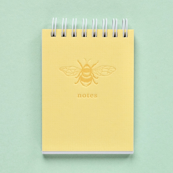 Honey Bee Petite Notes | Mini Spiral Notebook