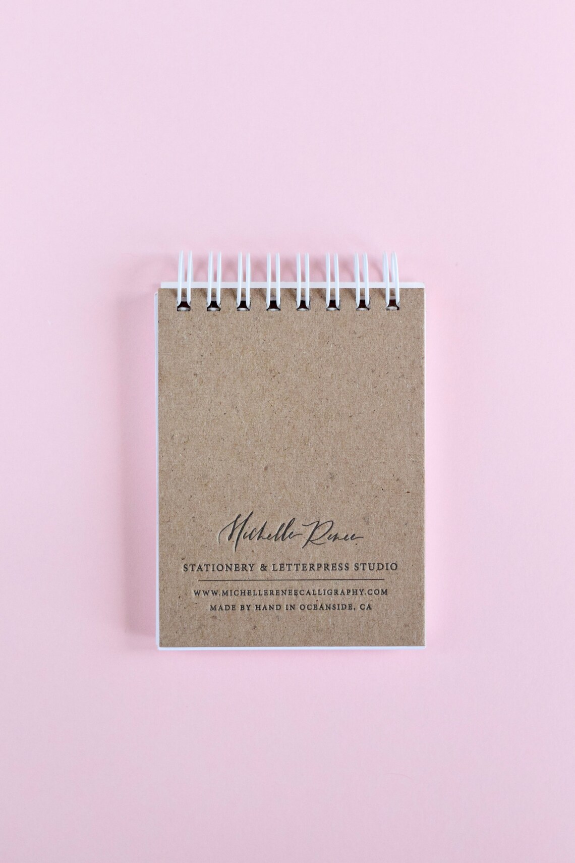 Blush Petite Notes | Mini Spiral Notebook - Etsy