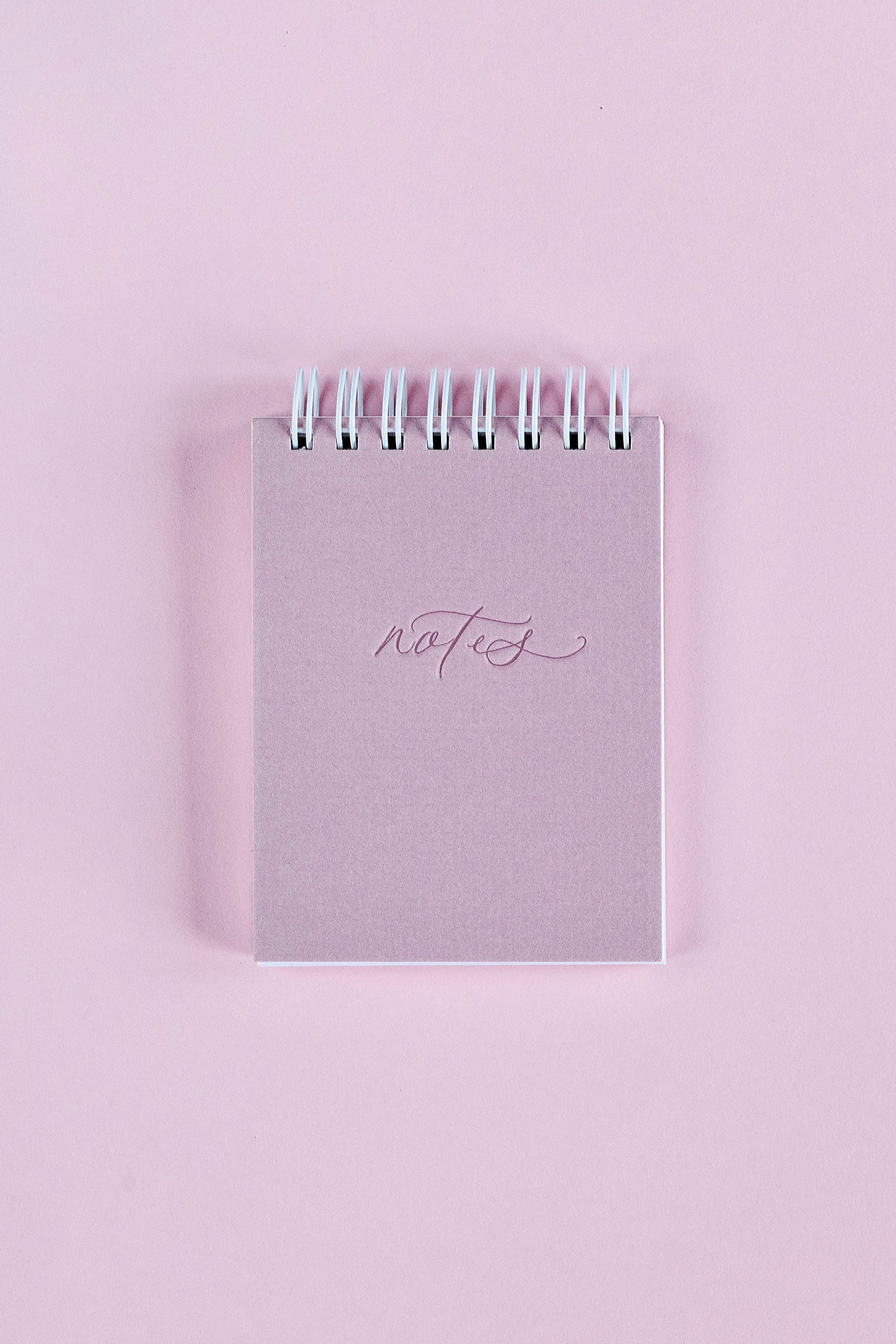 Blush Petite Notes | Mini Spiral Notebook - Etsy