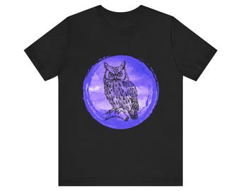 Owl Totem Graphic Tee | Shaman T-Shirt