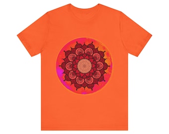 Magic Mandala Graphic Tee | Meditation | Yoga Lovers