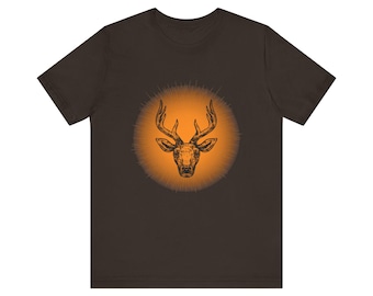 Hirsch Totem Graphic Tee | Schamane T-Shirt