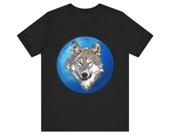 Wolf Totem Graphic Tee | Shaman T-Shirt