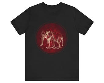 Elephant Totem Graphic Tee | Shaman T-Shirt