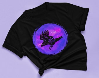 Raven Totem Graphic Tee | Shaman T-Shirt