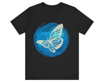Butterfly Totem Graphic Tee | Shaman T-Shirt | Transformation