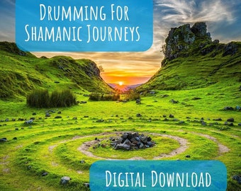 Shamanic Drumbeat Audio Track (Digital Download) | Shamanic Journey Soundtrack