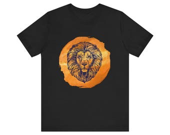 Lion Totem Graphic Tee | Shaman T-Shirt