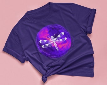 Dragonfly Totem Graphic Tee | Shaman T-Shirt