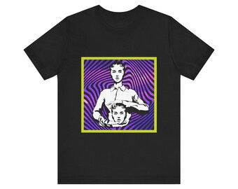 Get out of Your Head Graphic Tee | Trippy Psychedelic Design | Edgy Alt Clothing