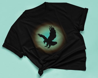 Hawk Totem Graphic Tee | Shaman T-Shirt