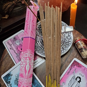 Fairy dreams incense/ kamini incense/ hand rolled incense/ made in india/ Jasmine & honey/ 20 sticks/ gift