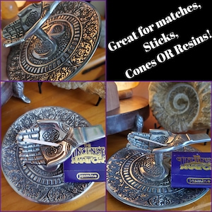 Houder voor wierooklucifers/ stokhouder/ wierookbrander/ kegels/ cadeau/ handen/ metalen wierookhouder