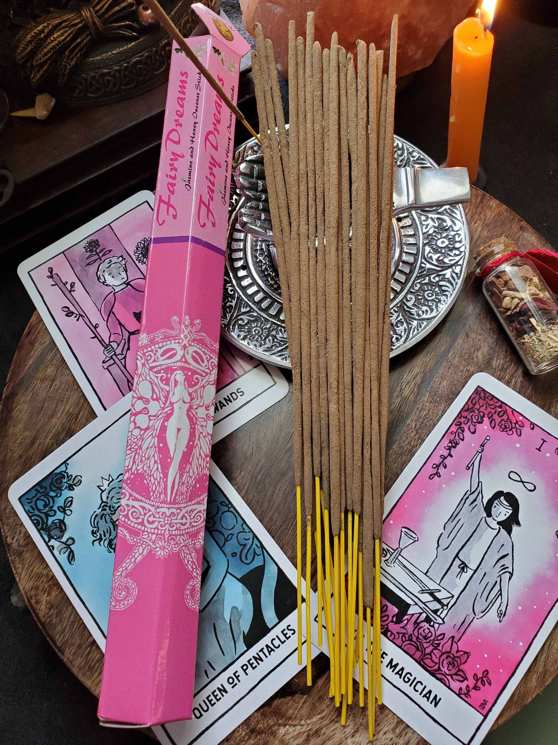 Fairy Incense Holder - Etsy