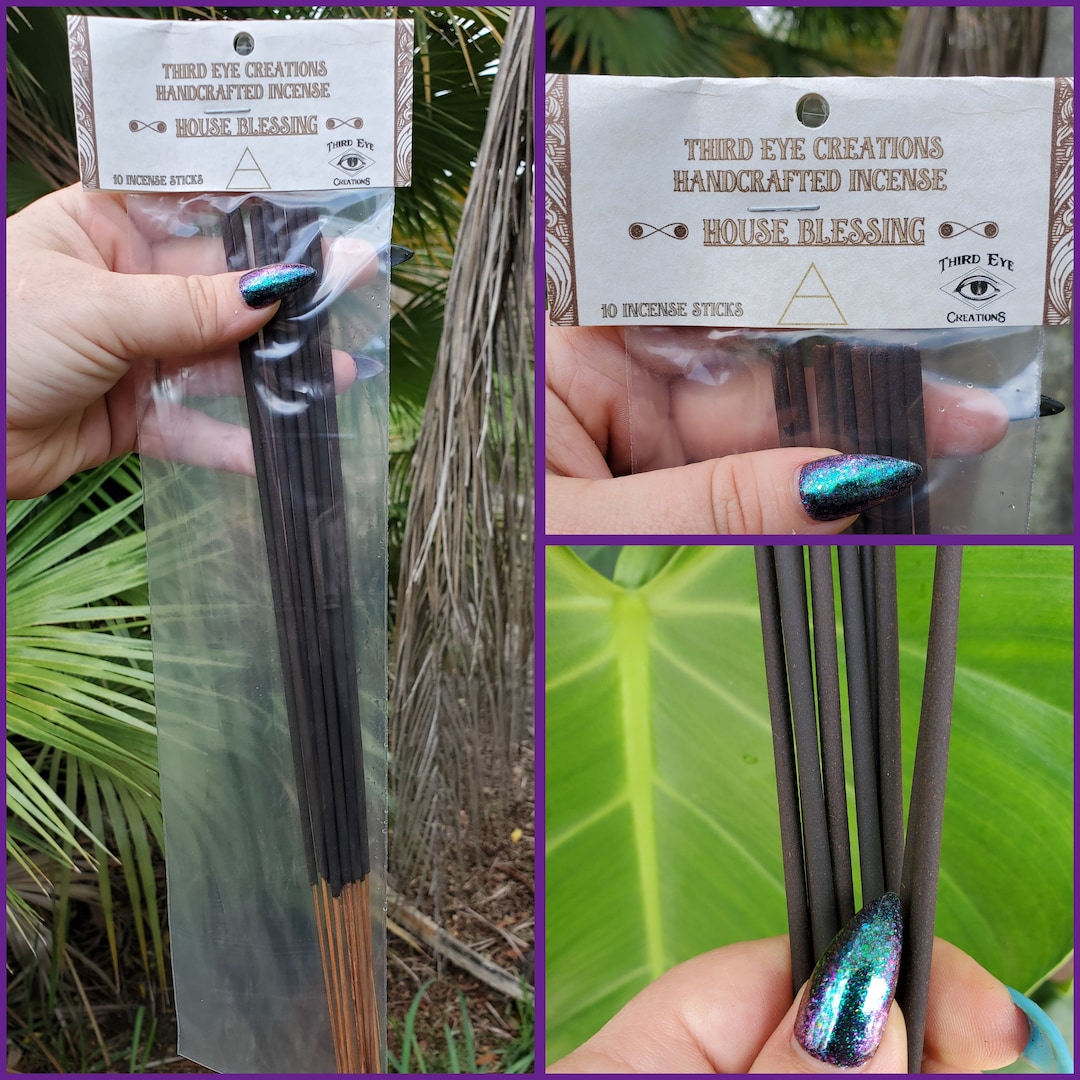 THIRD EYE Creations/high Quality Incense/premium Incense/hand Rolled