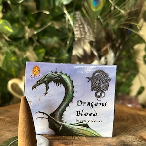 Drachenblut Räucherkegel/ Aromatherapie/ Geschenk/ Reinigung/ Verjüngung/ Räucherkegel/ Altar/ Schutz/ Liebe