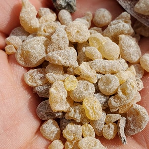 Frankincense resin incense 1oz/ offering/ altar/ gift/ spiritual supplies/ metaphysical/ purify/ cleansing