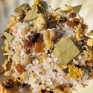 Protection & purification /Cleansing Salt Sweep/ hoodoo/ witchy/ gift/ hippie/ salt ritual/ manifest/ salt soak/ spiritual/ metaphysical