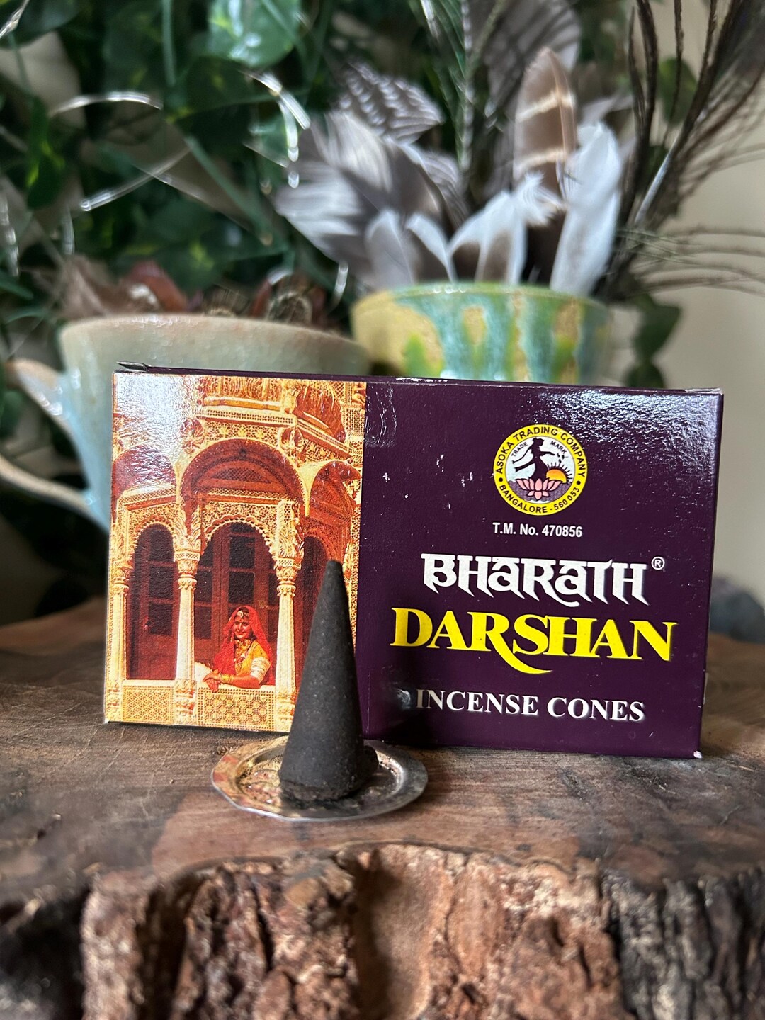 Incense Coil Darshan Bharath main image 1