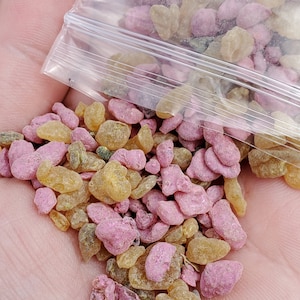 Good luck resin incense/ fast luck/ abundance/ ritual/ spellwork/ good fortune/ aromatherapy/ altar/ witchy/ gift / metaphysical/ spiritual