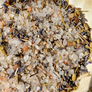 Peaceful home & Harmony Salt sweep/ ritual/ home cleansing/ witchcraft/ hoodoo/ rootwork/ witchy/ gift/ herbs/ roots/ spiritual/ metaphysica