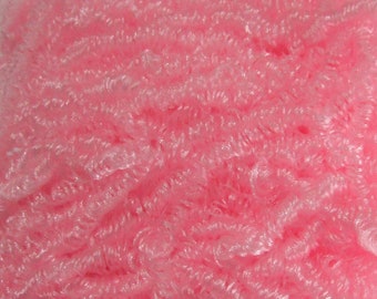 PEONY Pink 3mm Afro Curl SYNATRA Doll Hair