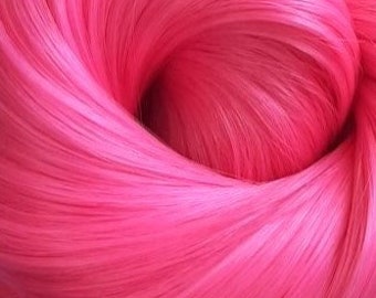 PINK LADY Saran Doll Hair for Custom Reroots