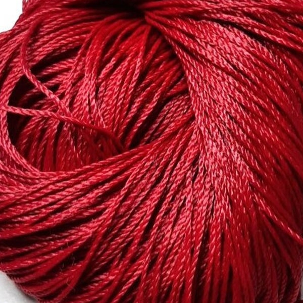 ROUGE Auburn Red KIWI Nylon Twist Braids Doll Hair for Custom Reroots