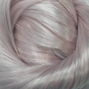 ASHEN ROSE Saran Doll Hair for Custom Reroots and Restoration