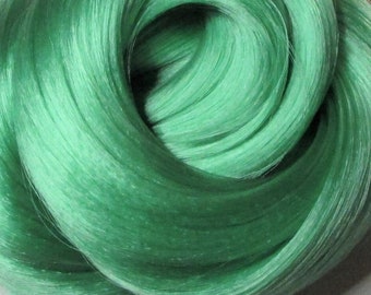 SPRING GREEN Saran Doll Hair for Custom OOAK/Rerooting