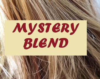 Limited Edition MYSTERY BLEND Doll Hair hanks - Saran, Nylon, Synatra -