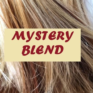 Limited Edition MYSTERY BLEND Doll Hair hanks Saran, Nylon, Synatra image 1