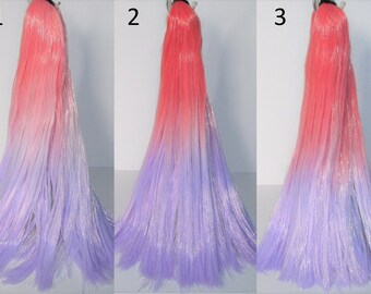 custom doll hair au
