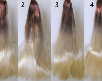 ombre doll hair