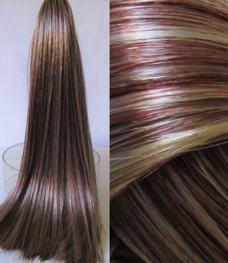 saran doll hair