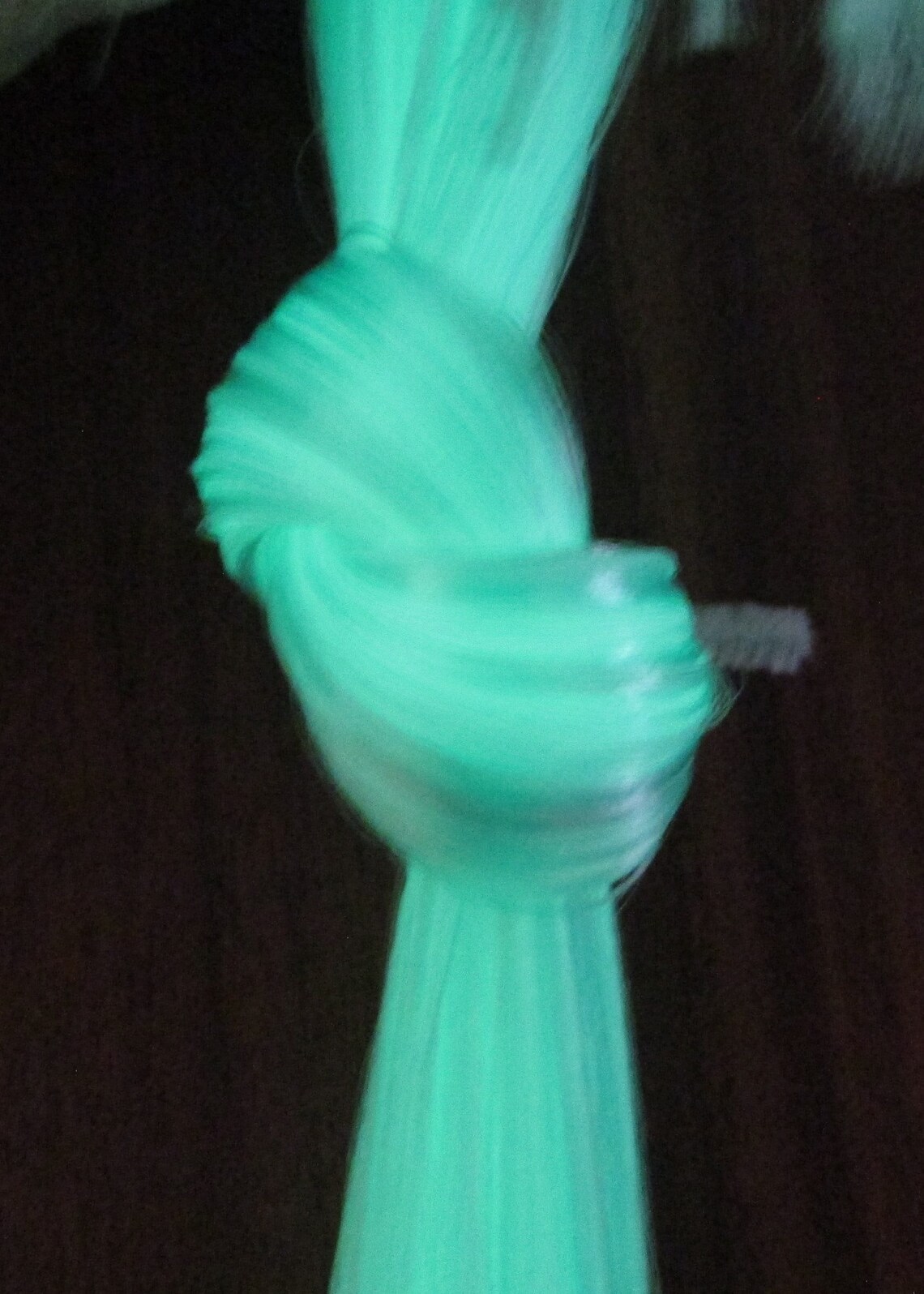 glow in the dark doll