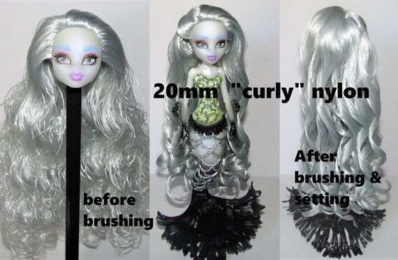 Doll Hair Rerooting Tool With Needles Rehairing Kit for Custom Dolls, Doll  Hair Reroot 