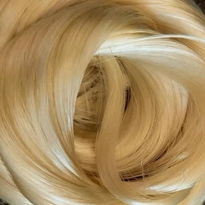 RAPUNZEL Blonde Saran Doll Hair for Custom Reroots Restoration
