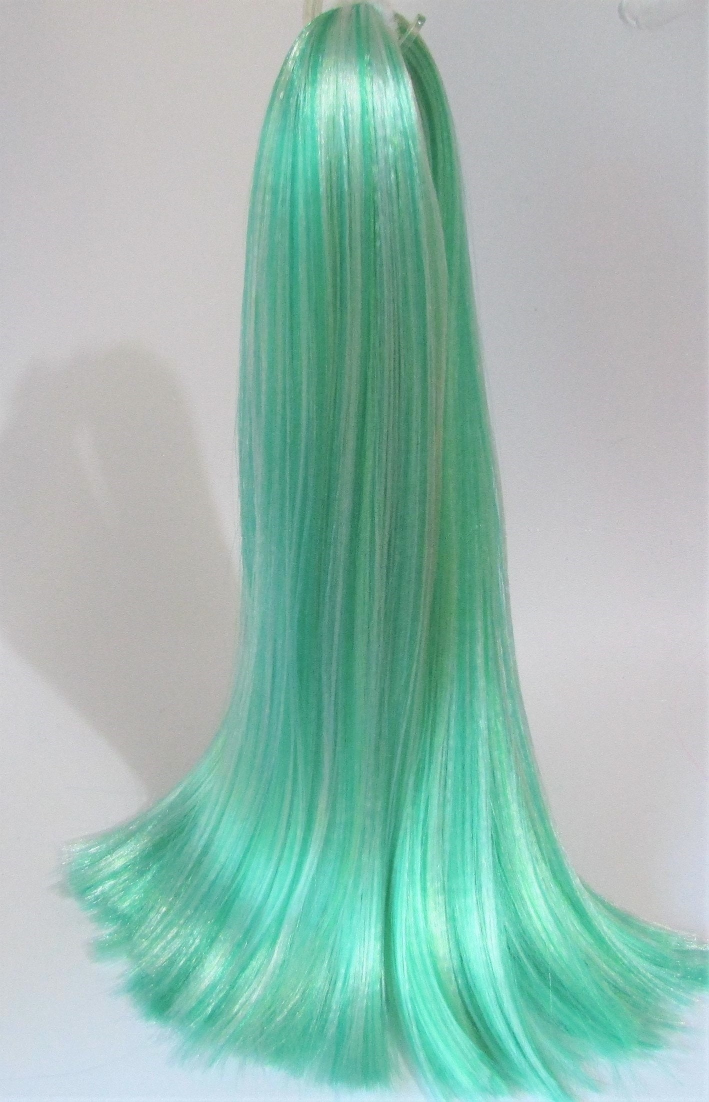 LIMITED EDITION 0376 Nylon-Saran Blend Doll Hair