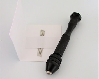 Rerooting/Rehairing Tool for Dolls - Includes SIX (6) Needles - You Choose Size