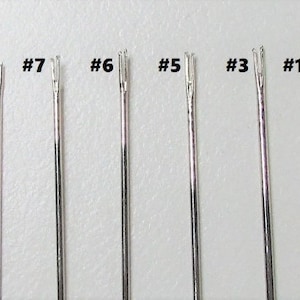 6-Pack Replacement rerooting Needles - Choose size