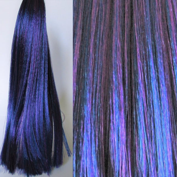 VIOLET INK Saran Doll Hair - Last Ones