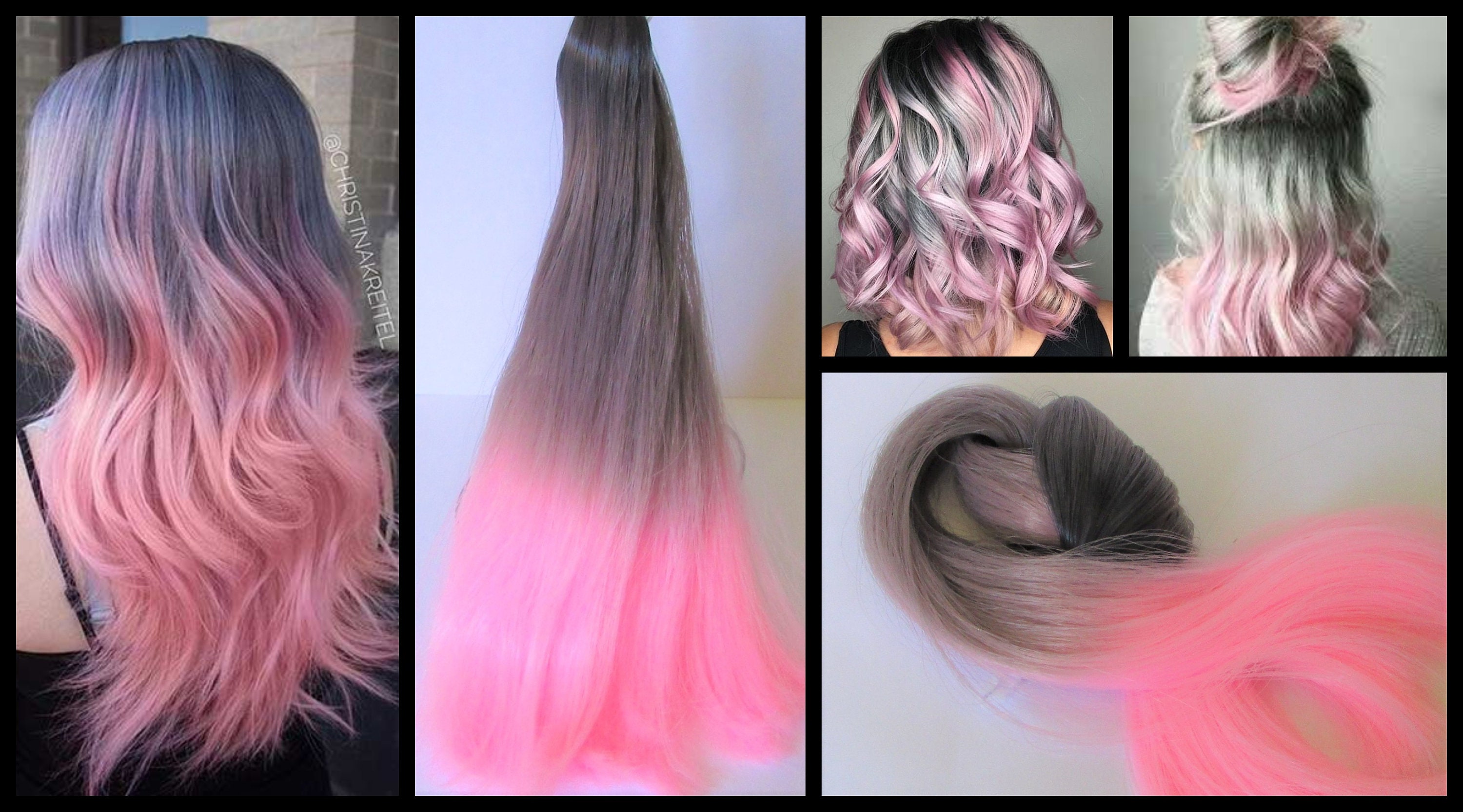 ombre doll hair