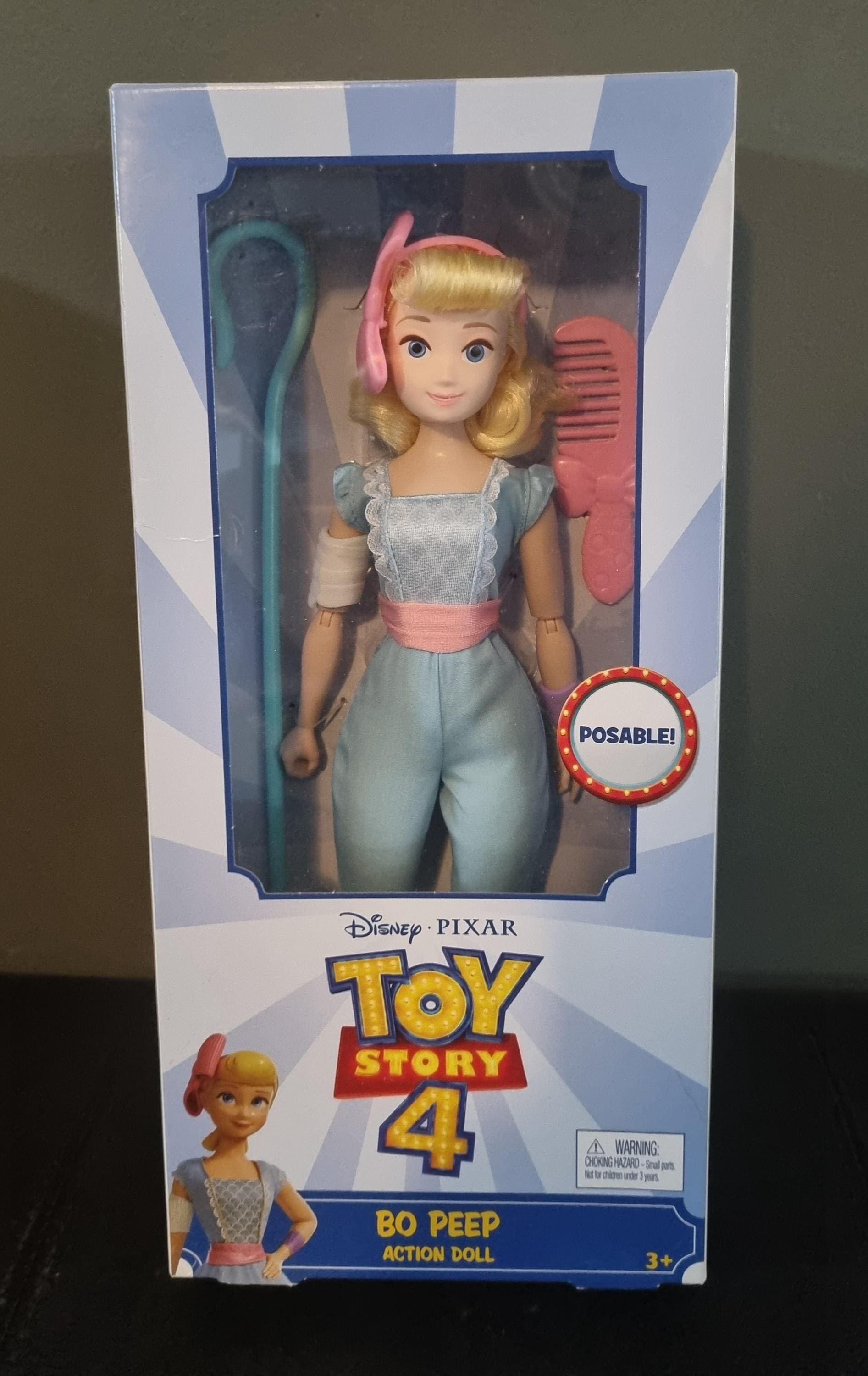 Epic Moves Bo Peep Figure Disney Pixar Toy Toy Story Bo Peep - Main Image