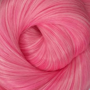 SUPERPINK Blend Saran Doll Hair for Custom Reroots