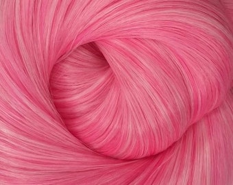 SUPERPINK Blend Saran Doll Hair for Custom Reroots