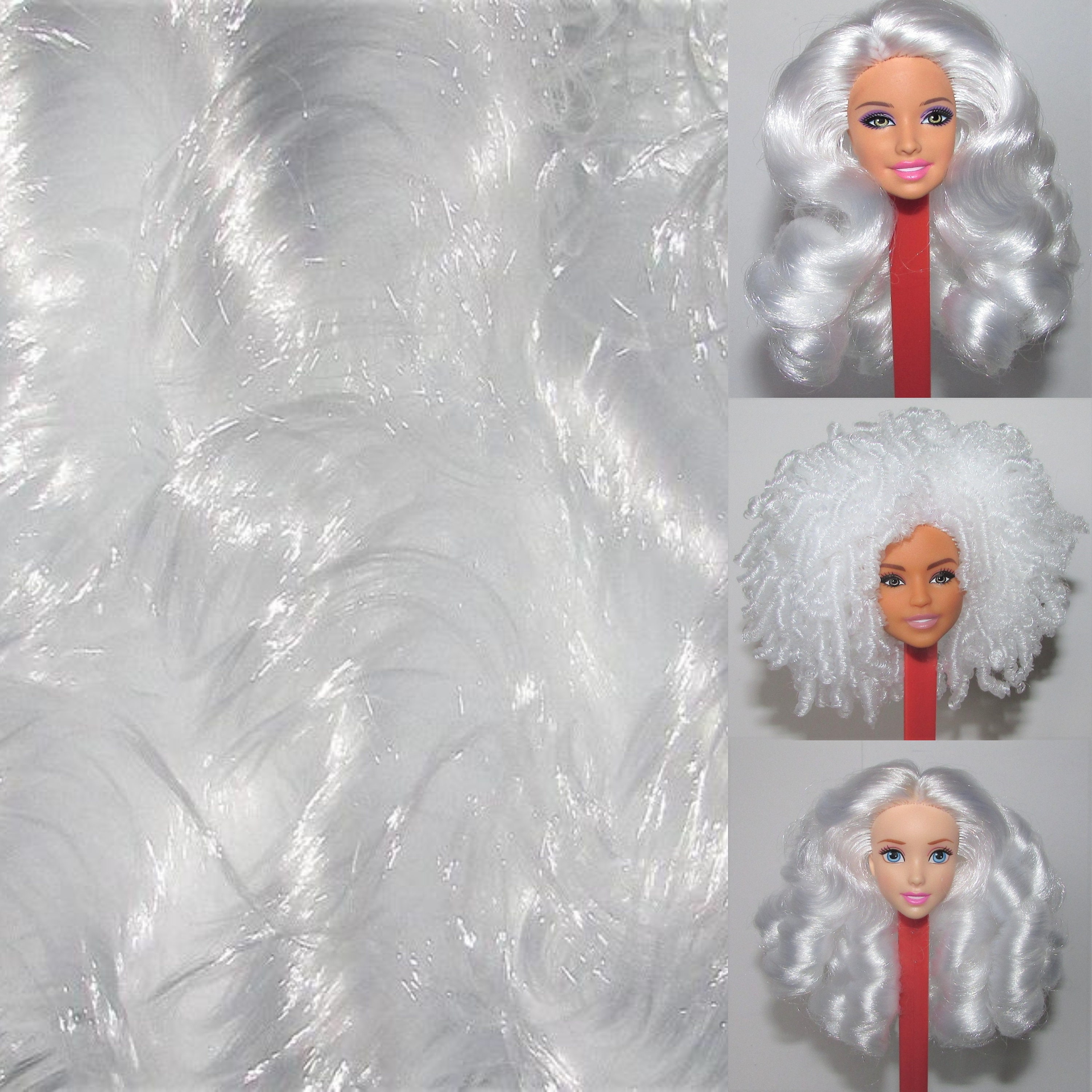 Curly Doll Hair - Etsy Australia Curly Doll Hair - Etsy Australia